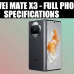 Huawei Mate X3
